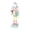 Green, variant on Dserhfy 25CM Christmas Wooden Nutcracker Figurine Cartoon Soldier Figure Statue Sculpture Festival Holiday Party Ornament Decoration