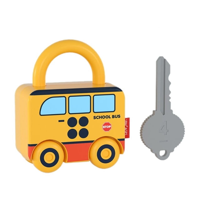 Locks Key Toy for Kids Over 4 Year Old Interactive Kids Montessori Game Play Toys Meaningful Table Games heqiyong LED