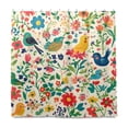 thumbnail image 2 of Yayeee Shower Curtain with Hooks 72"x72" Waterproof Fabric Bathroom Hanging Decor, Cartoon Animals, 2 of 5