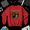 Red, variant on Original Nightcap Unc Ocho Sports Show Retro Media Graphic Sweatshirt V50037, up to size 5XL