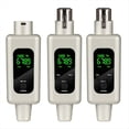thumbnail image 1 of Convertidor de Micrófono Inalámbrico 2.4G, Transmisor UHF, Adaptador Receptor XLR para Micrófono Dinámico con Cable, 48 V, A, 1 of 7