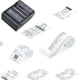 thumbnail image 5 of Impresora térmica portátil de recibos Bluetooth de 58 mm, compatible con Android, para facturas, comercios y tiendas., 5 of 7