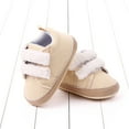 thumbnail image 5 of MHZLDYZ Infant Shoes 12-250 Month Spring Children And Infants Toddler Shoes Boys And Girls Floor Sports Shoes Soft Light Non Slip Comfortable Solid Color Baby Sock Shoes 12-18 Months (Khaki,13), 5 of 6