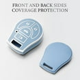 thumbnail image 2 of OFFCURVE Nissan Car Key Cover Case for Versa, Juke, Rogue, Sentra, Titan, Armada, Cube, Frontier, NV, Infiniti FX35, FX45, 2 of 6
