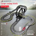 thumbnail image 3 of Voiture de Course Électrique Télécommandée à l'Échelle 1:43 avec Ensemble Double Piste, 3 of 9