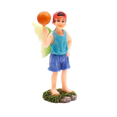NW Wholesaler  Basketball Fairy  for Fairy Garden Decoration