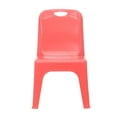 thumbnail image 4 of Flash Furniture Plastic Stackable School Chair with Carrying Handle and 11'' Seat Height, 4 of 4