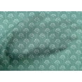 thumbnail image 4 of oneOone Tissu Popeline de Coton à Rayures et Imprimé Floral BTY 42 Pouces de Large, 4 of 4