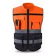 thumbnail image 1 of Chaleco De Seguridad Impermeable Reflectante Con Bolsillos, 1 of 7