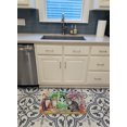 thumbnail image 3 of Carolines Treasures CDCO0325RUG Cats Just Looking in the Fish Bowl Machine Washable Memory Foam Mat, 3 of 4