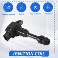 thumbnail image 5 of Ignition Coil 22448-AX001 for HR15DE for TIida Sunny Almera 1.5L Micra K12, 5 of 5