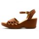 thumbnail image 2 of Sandalias para Mujer Zmexico E26502 cafe 22, 2 of 4