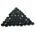 thumbnail image 4 of 50 Uds tarros de plástico Yuyangstore tarros 3g recipientes de muestra vacíos para viaje negro Frascos cosméticos con tapas, 4 of 8