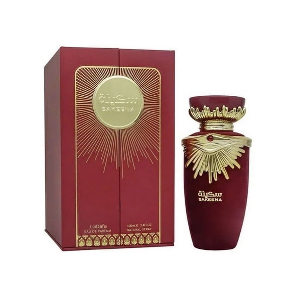Lattafa Sakeena Eau De Parfum 3.4 Oz Lattafa Unisex Fragrance