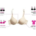 thumbnail image 6 of Maidenform Love the Lift® Natural Boost Demi T-Shirt Underwire Bra Sandshell 40B Women's, 6 of 7