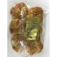 Garlic Knot Buns4 SIX PACKSFreshly Baked All Natural Contains Wheat