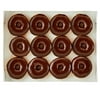 Freshness Guaranteed Donuts with Chocolate Icing, 12 Count