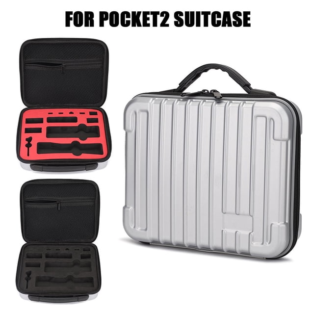 Shockproof Wear-resistant EVA Gimbal Camera Protective Case for DJI Pocket 2