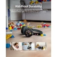 thumbnail image 5 of Belkin AUD002btBKV3 SoundForm Mini Wireless On-Ear Headphones for Kids - Black, 5 of 7