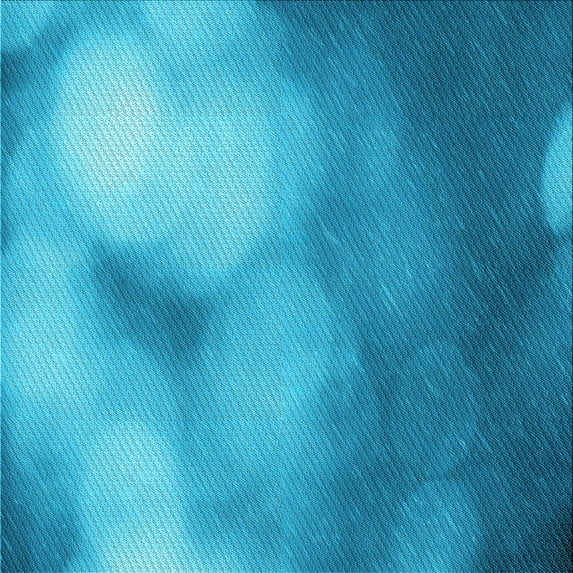 Ahgly Company Indoor Square Patterned Blue Dress Blue Area Rugs, 5' Square