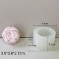 thumbnail image 2 of JDH Silicone Flower Silicone Candle Mold Soap Wax Making Aromatherapy Decor Crafts Home X0X8, 2 of 9