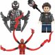 thumbnail image 2 of Anime Superheroes Series Venom Hulk Groot Drax Minifigures Building Blocks Toys Set - 18 Pcs, 2 of 7