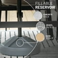 thumbnail image 4 of US Weight Fillable Umbrella Base Designed to be Used With a Patio Table (Grey), 4 of 8