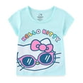 thumbnail image 4 of Hello Kitty Sanrio Short Sleeve T-shirt (Girls), 3 Pack, Sizes 4-12, 4 of 7