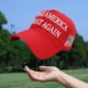 thumbnail image 4 of 2024 Nueva Béisbol Venta Caliente Transfronteriza Sombrero Electoral EE. UU. Bordada Con Visera Protección Solar Sombrero para (agregue 0.4 OPP Individual (rojo, 4 of 9