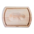 thumbnail image 1 of J.K. Adams Maple Reversible Carving Board, Wood Kitchen Cutting Board, 20" x 14" x 1.25", 1 of 10