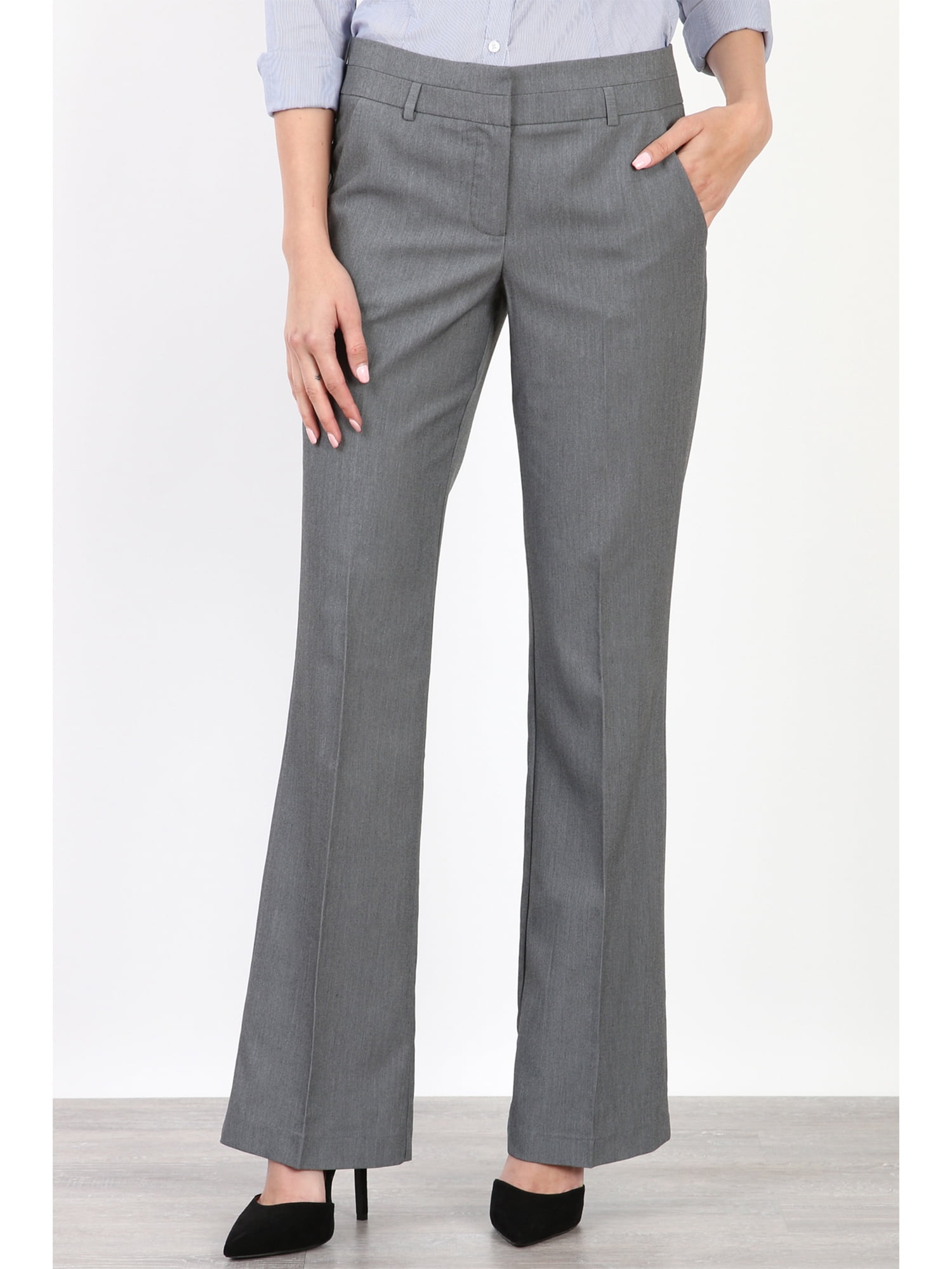 dress pants with belt