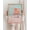 Stretched Canvas, variant on Pink Lifeguard Tower, Pastel Coastal Beach Art