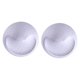 thumbnail image 5 of 1 par de almohadillas para sujetador, extraíbles, redondas, divididas, de esponja suave y transpirables. Agujero blanco, 5 of 9