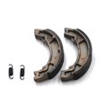 thumbnail image 3 of Labymos Rear Brakes Shoes Replacement for Yamaha Breeze 125, Badger 80, Champ 100 See Years, 3 of 6