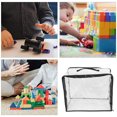 thumbnail image 3 of LEEYNEER Sac de Rangement pour Jouets Organisateur de Jouets Sacs de Rangement pour Jouets Pochette Zippée Transparente Enfant, 3 of 6