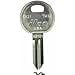 thumbnail image 3 of Kaba TM13 Trimark Lock Key- Nickel Plated Brass- Pack of 10, 3 of 3