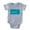 Heather Grey, variant on CafePress - 3 Kansas - Cute Infant Baby Football Bodysuit