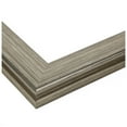 thumbnail image 2 of ArtToFrames 12" x 14" Silver Picture Frame, 12x14 inch Silver MDF Poster Frame (WOM-4445), 2 of 5