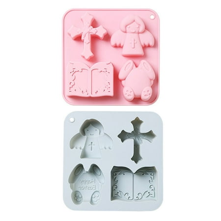 

2 Pcs Cake Making Mold Silicone Cake Baking Mold DIY Cake Mold Baking Mold