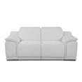 thumbnail image 2 of Power Reclining Loveseat with USB Port | Recline for Internet Browsing | Top Grain Leather | Provides Cozy Seating, 2 of 3