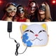 thumbnail image 5 of Máscara LED de Halloween máscara de Carnaval navideña accesorios de Halloween uso cómodo fácil de usar para el día de Halloween ANGGREK Otros, 5 of 7