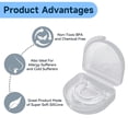 thumbnail image 4 of Anti Snoring Aids Adjustable Snore Stopper Devices Stop Snoring Solution Mouth Guard Sleep Aid To Reduce--, 4 of 5