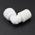 thumbnail image 2 of Male Elbow - 1/4" TUBE X 1/4" MNPT Thread for Water Filters, 2 of 2