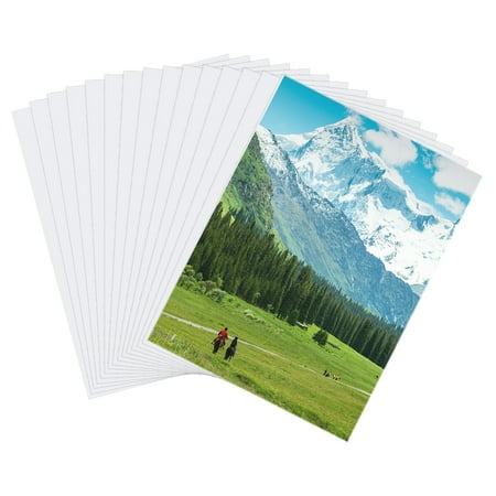 Rectangle Aluminum Heat Transfer Printing Blank Sheets Light Grey 150x100x0.5mm diy