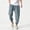 Light Blue, variant on Men's Big & Tall Pants Cotton Linen Yoga Golf Beach Jogger Sweat Lounge Harem Pants Cropped Trousers Size M-5XL Light Blue