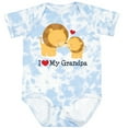 thumbnail image 3 of Inktastic I Love My Grandpa Boys or Girls Baby Bodysuit, 3 of 5