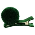 12Pcs Fuzzy Ball Hair Clips Baby Hair Little Girl Barrette Adorable