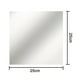 thumbnail image 5 of Adhesivo de pared con ajuste de espejo acrílico extraíble, decoración moderna DIY para el hogar, sala de estar, dormitorio Xemadio 2034815-1, 5 of 9