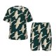 thumbnail image 1 of Balery Flying Swans Conjunto de Pijama Infantil de Manga Corta con Estampado – Ropa de Dormir de Algodón Suave-X-Large, 1 of 3
