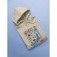 thumbnail image 3 of Japan Tourist Map Hoodie Men -Image by Shutterstock, Male XX-Large, 3 of 4